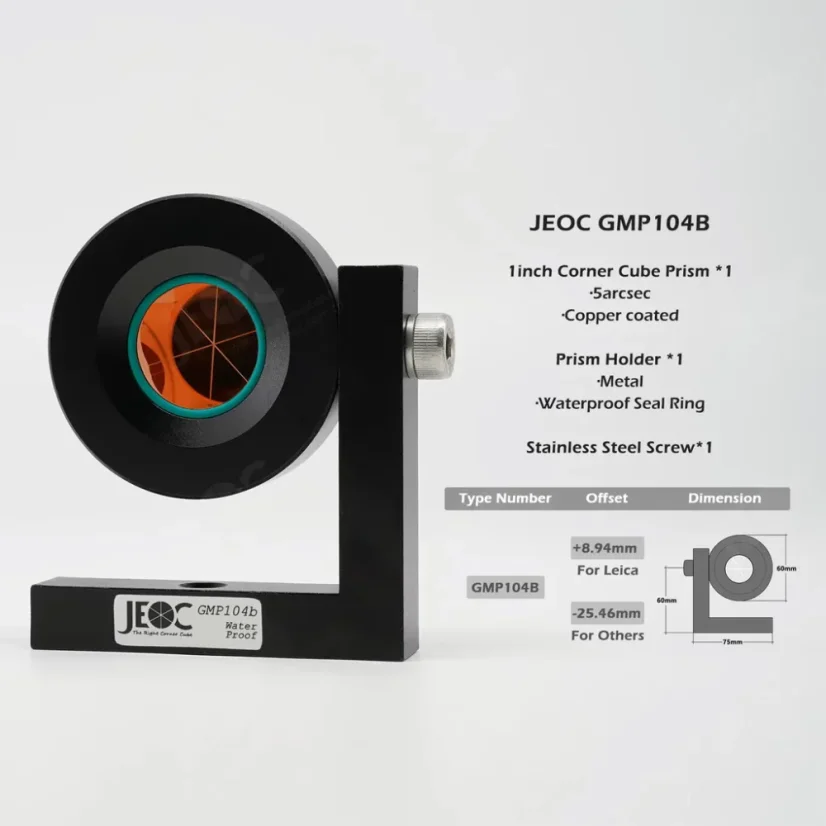 JEOC GMP104 - hranol na monitoring - JEOC GMP104: GMP104B s magnetickou základňou