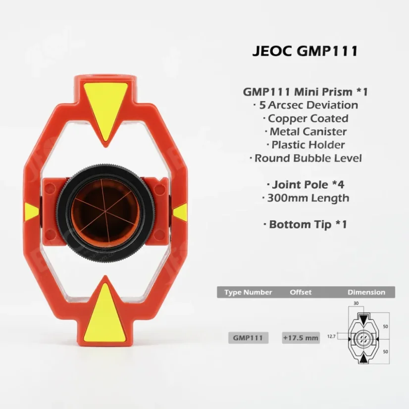 JEOC GMP111 - minihranol - JEOC GMP111: konštanta 17.5mm
