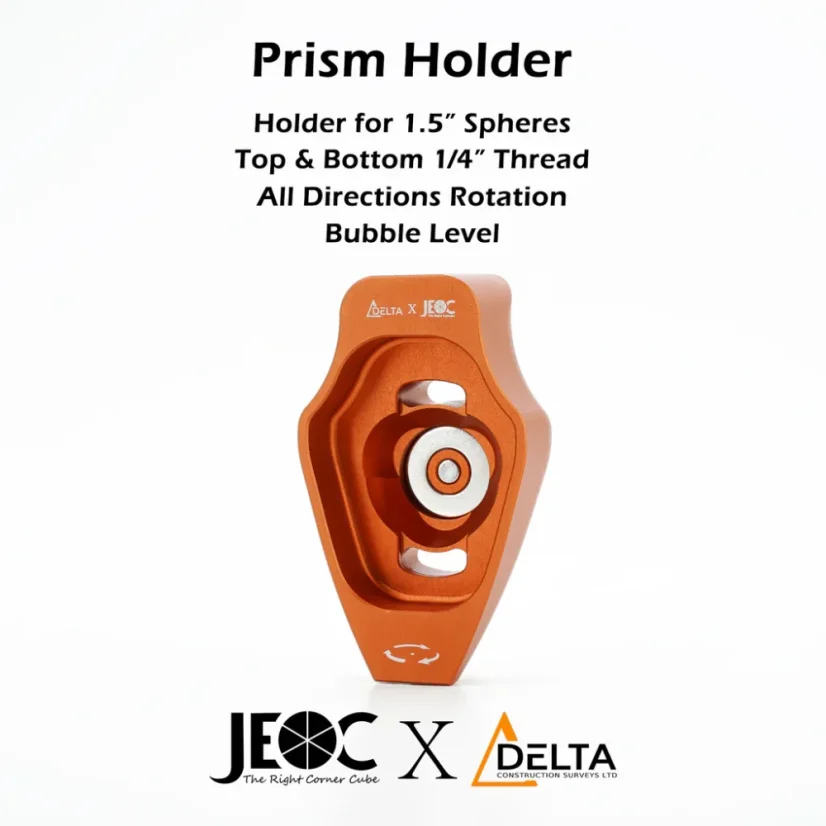 JEOC x DELTA - držiak 1.5" guľového hranola