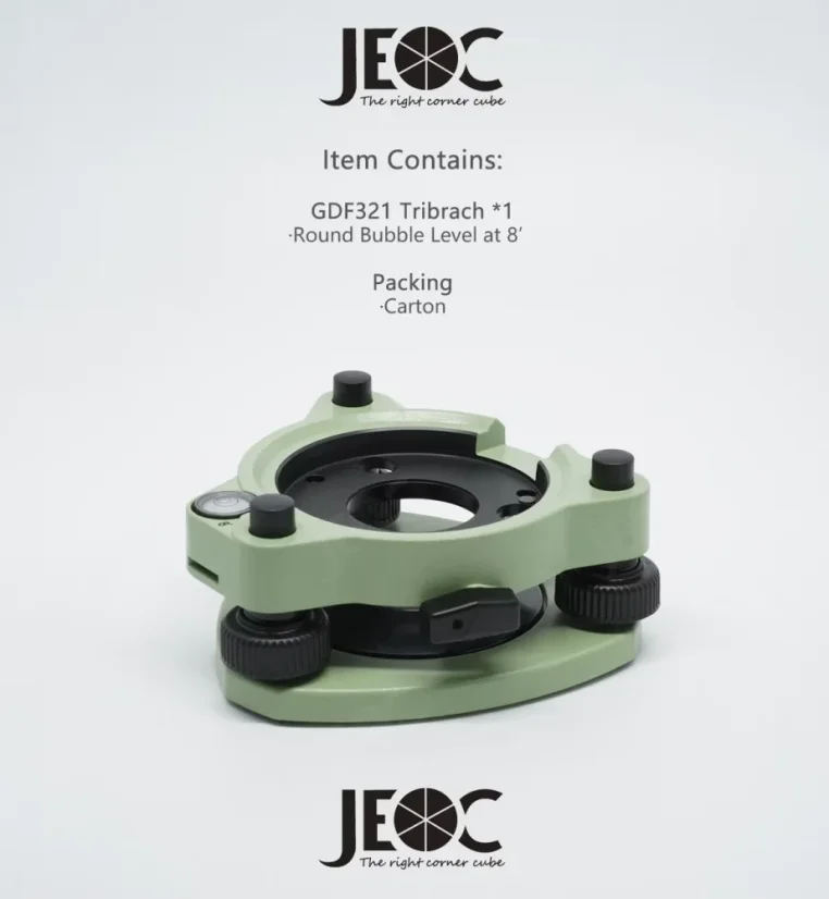 JEOC GDF321 - podložka bez optickej centrácie