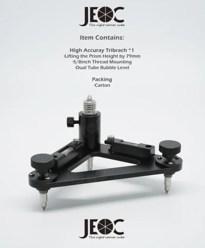 JEOC mini trojnožka - JEOC mini trojnožka: s 5/8" závitom