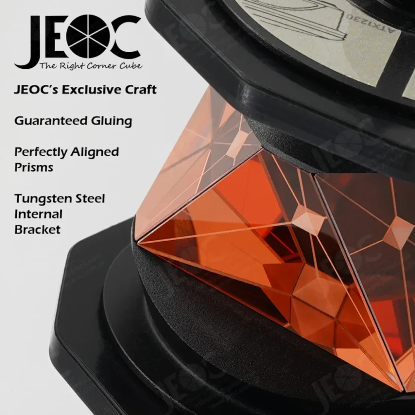 JEOC MPR122 + GAD31 - 360° hranol + redukcia
