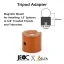 JEOC x DELTA - adaptér na guľový hranol s 5/8" závitom