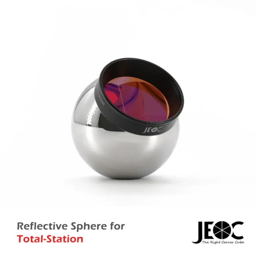 JEOC 1.5" guľový hranol (Leica) - JEOC 1.5" guľový hranol (Leica): samostatný hranol