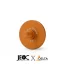 JEOC podložka pre 1.5" guľový hranol - JEOC podložka na 1.5" guľový hranol: 3/8" závit