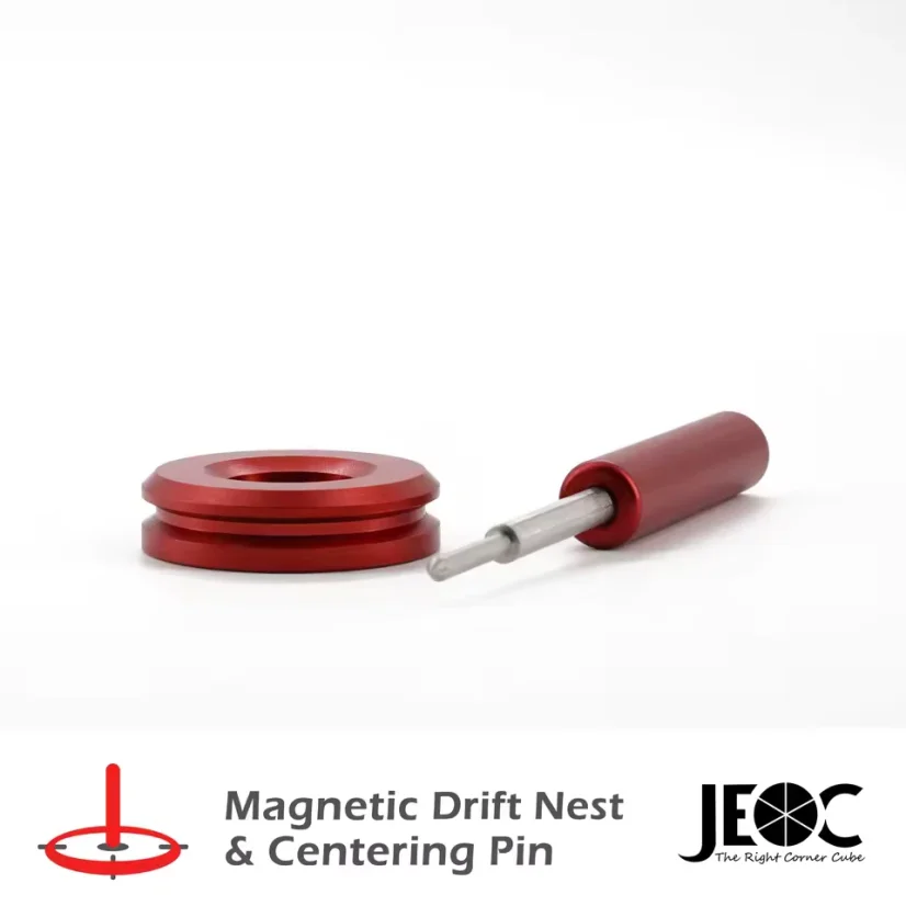 JEOC 1.5" guľový hranol (Japan) - JEOC 1.5" guľový hranol (Japan): hranol a podložka