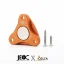 JEOC podložka pre 1.5" guľový hranol - JEOC podložka na 1.5" guľový hranol: multi functional