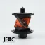 JEOC MPR122 + GAD31 - 360° hranol + redukcia
