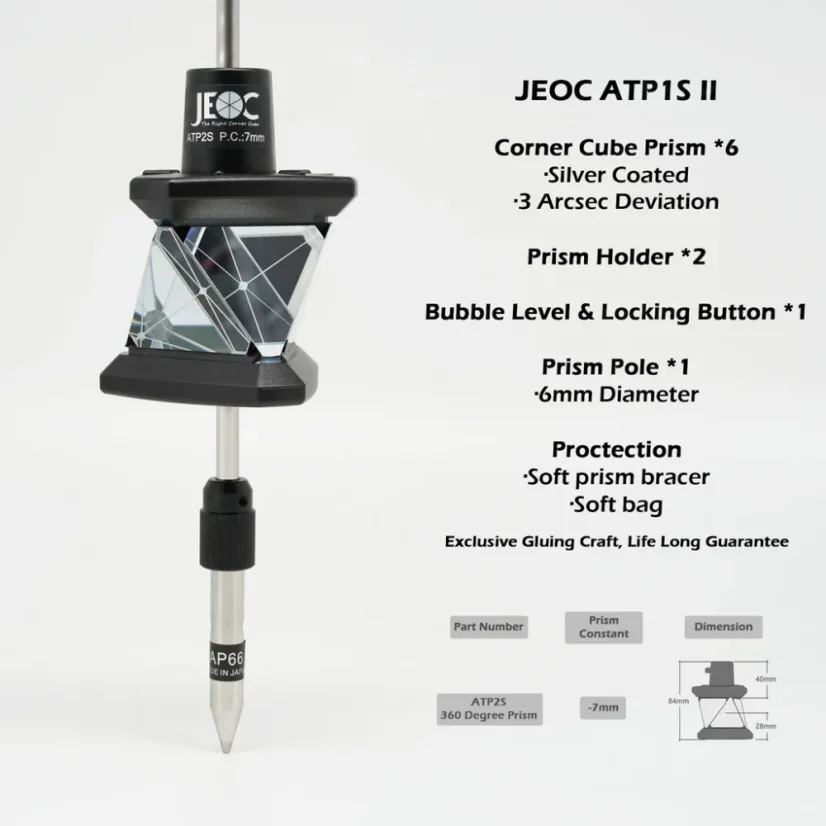 JEOC ATP2S - 360° hranol