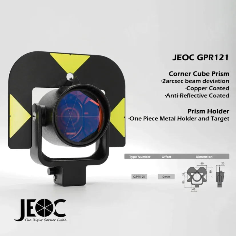 JEOC GPR121 - kruhový hranol