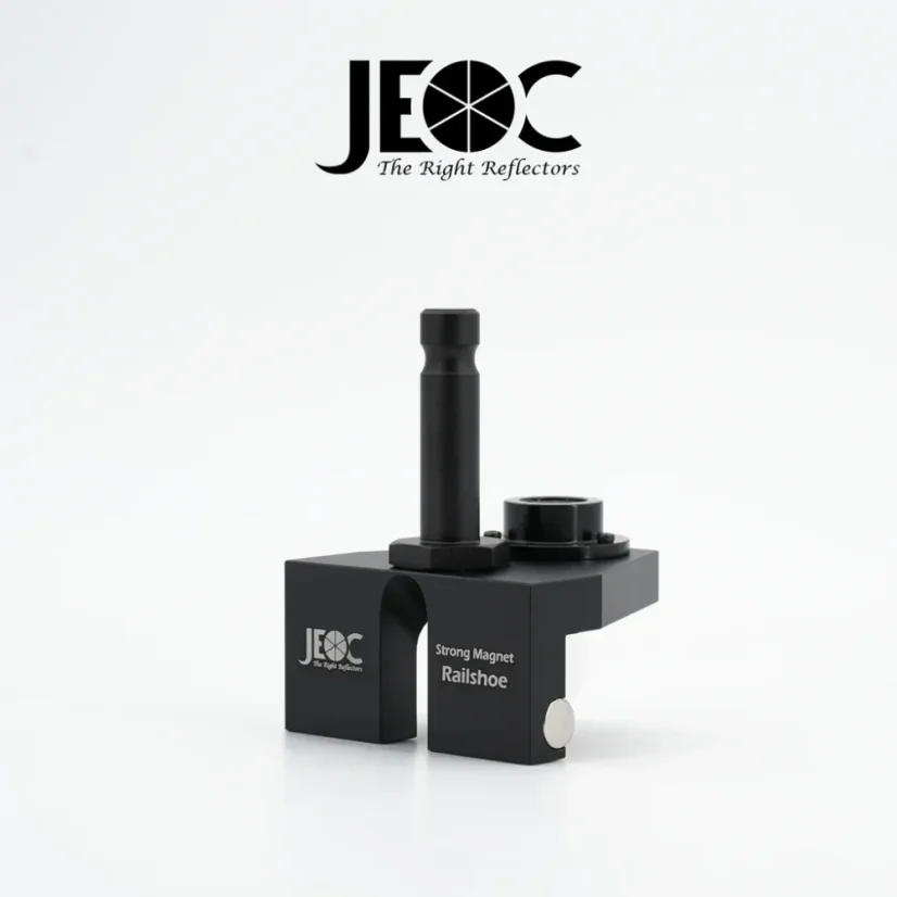 JEOC koľajnicový prípravok - JEOC koľajnicový prípravok: bajonet Leica