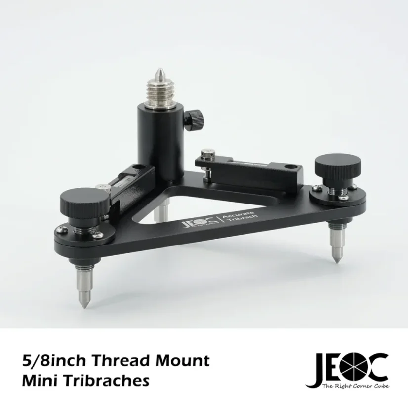 JEOC mini trojnožka - JEOC mini trojnožka: s 5/8" závitom