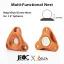 JEOC podložka pre 1.5" guľový hranol - JEOC podložka na 1.5" guľový hranol: multi functional