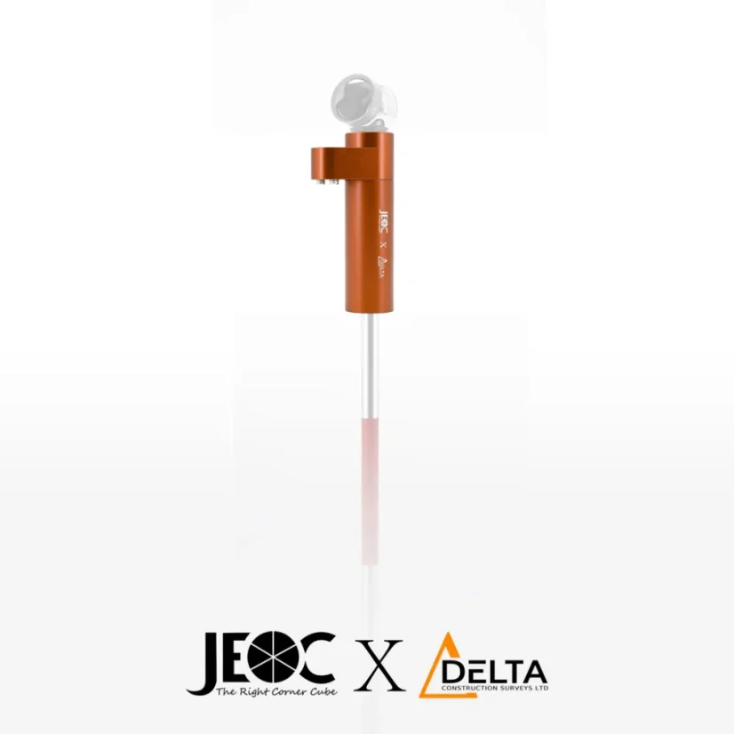 JEOC x DELTA - rúčka 1.5" guľového hranola