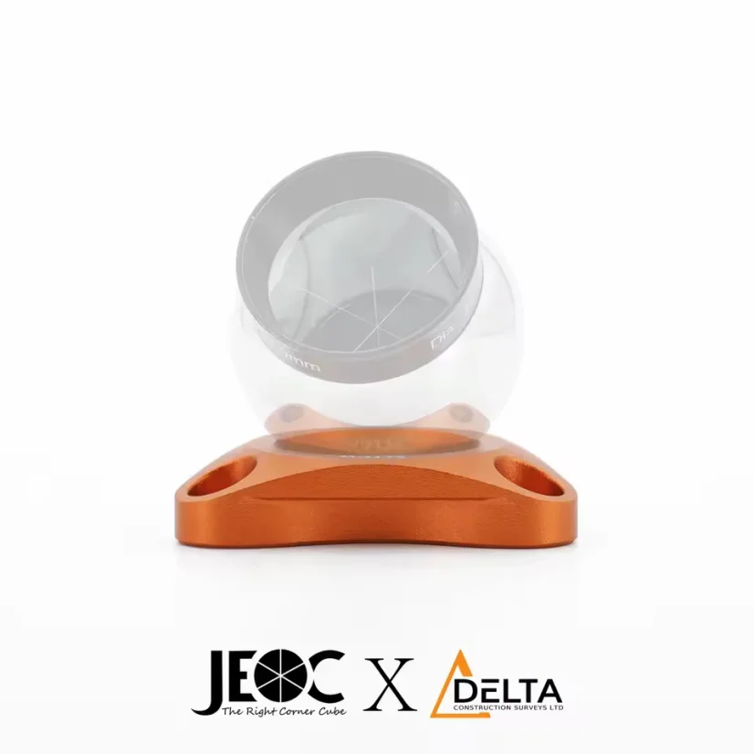 JEOC podložka pre 1.5" guľový hranol - JEOC podložka na 1.5" guľový hranol: multi functional