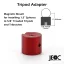 JEOC - adaptér na guľový hranol s 5/8" závitom