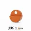 JEOC podložka pre 1.5" guľový hranol - JEOC podložka na 1.5" guľový hranol: na hranu
