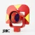 JEOC GPR121 Red - kruhový hranol