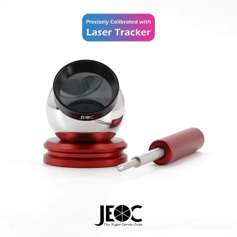 JEOC 1.5" guľový hranol (Japan) - JEOC 1.5" guľový hranol (Japan): hranol a podložka