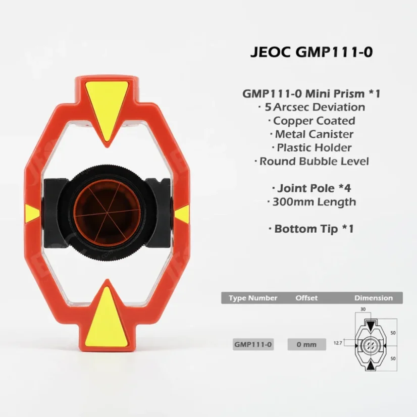 JEOC GMP111 - minihranol - JEOC GMP111: GMP111-0 - konštanta 0mm