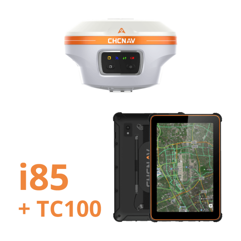 CHCNAV i85 - GNSS prijímač - CHCNAV i85 - GNSS prijímač: + tablet TC100