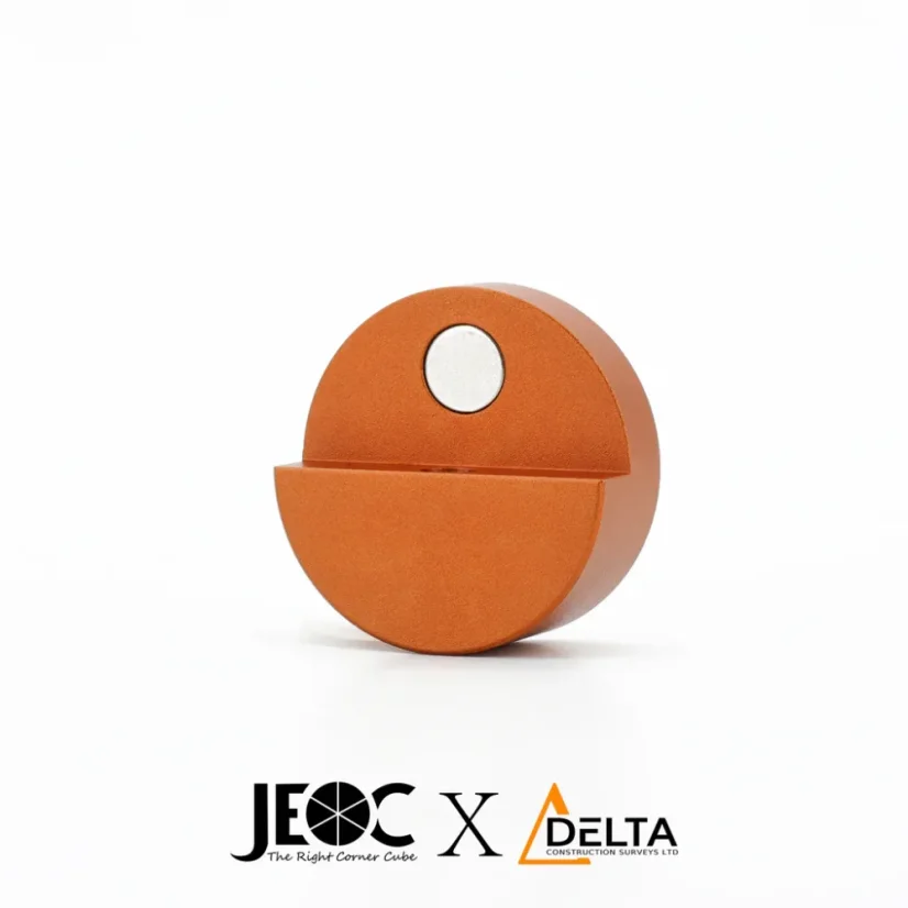 JEOC podložka pre 1.5" guľový hranol - JEOC podložka na 1.5" guľový hranol: na hranu