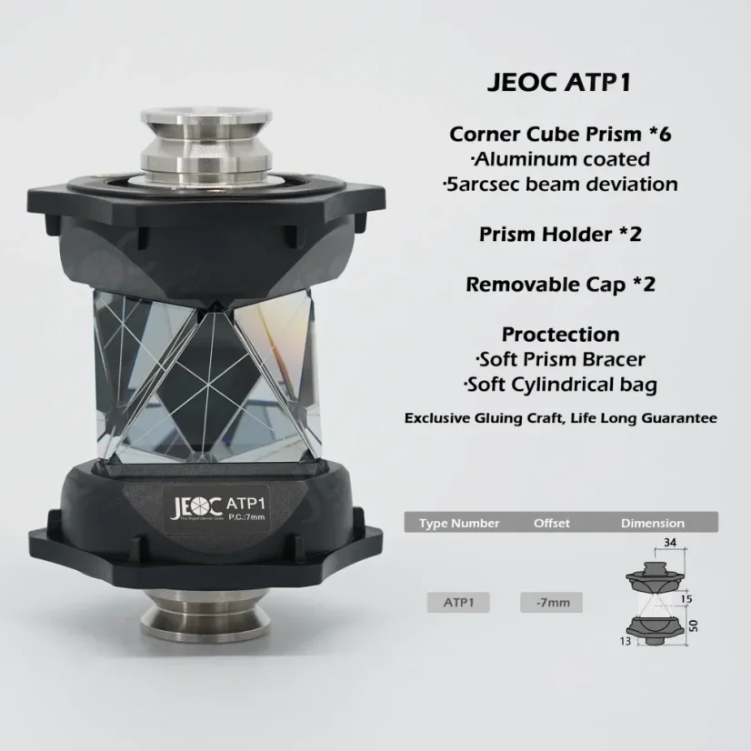 JEOC ATP1 - 360° hranol (Japan)