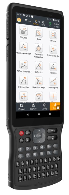 CHCNAV HCE620 - ovládač+držiak