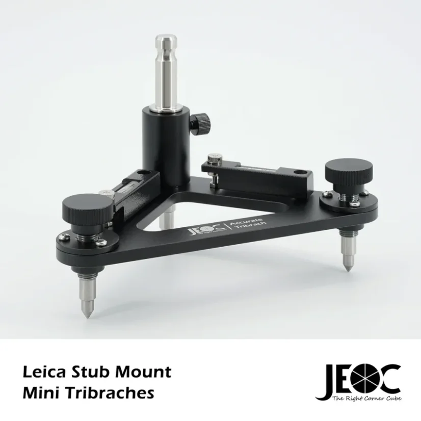 JEOC mini trojnožka - JEOC mini trojnožka: s bajonetom Leica