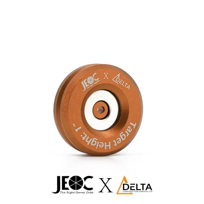 JEOC podložka pre 1.5" guľový hranol - JEOC podložka na 1.5" guľový hranol: závit M8