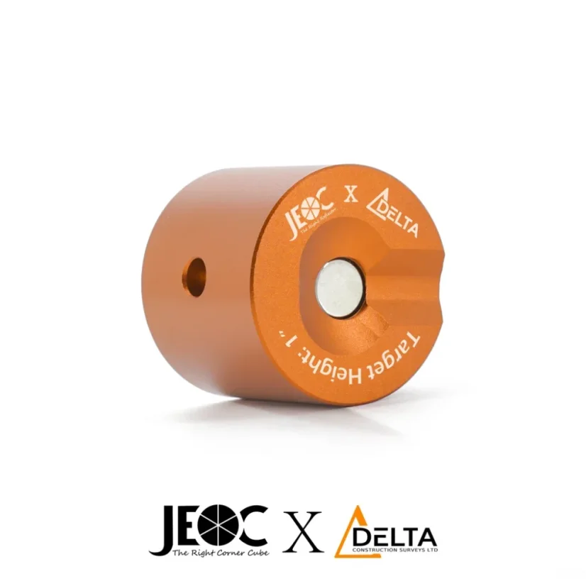 JEOC x DELTA - adaptér na guľový hranol s 5/8" závitom
