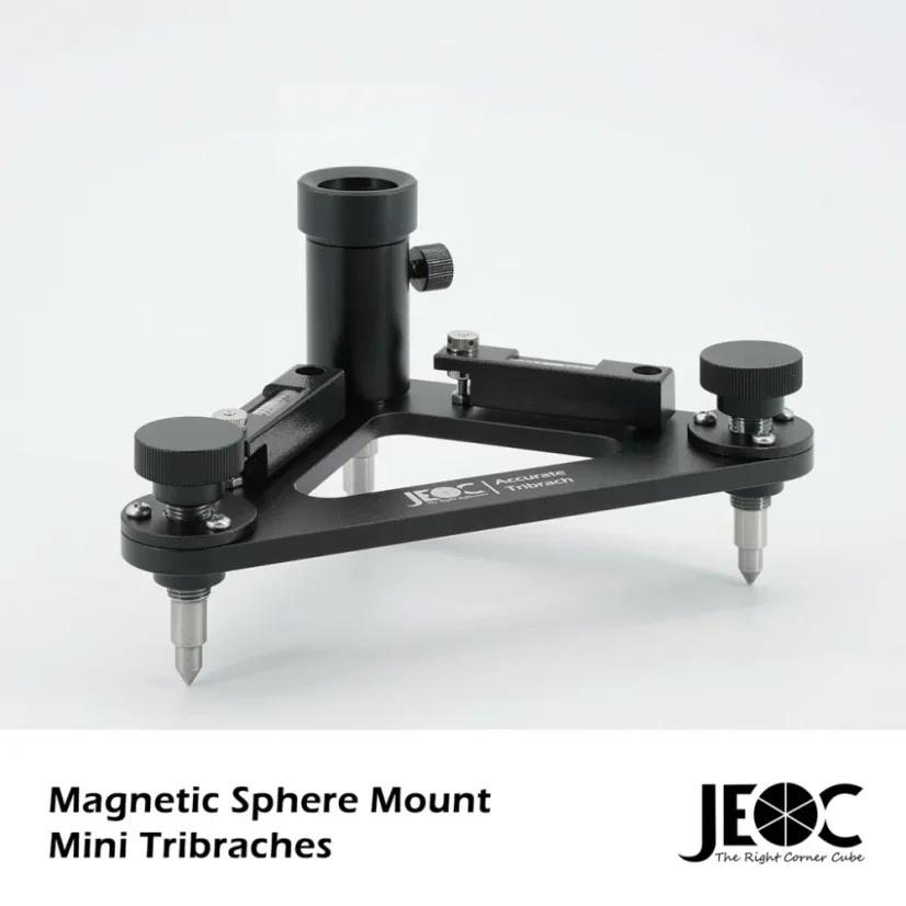 JEOC mini trojnožka - JEOC mini trojnožka: s magnetickou podložkou na 1.5" guľový hranol