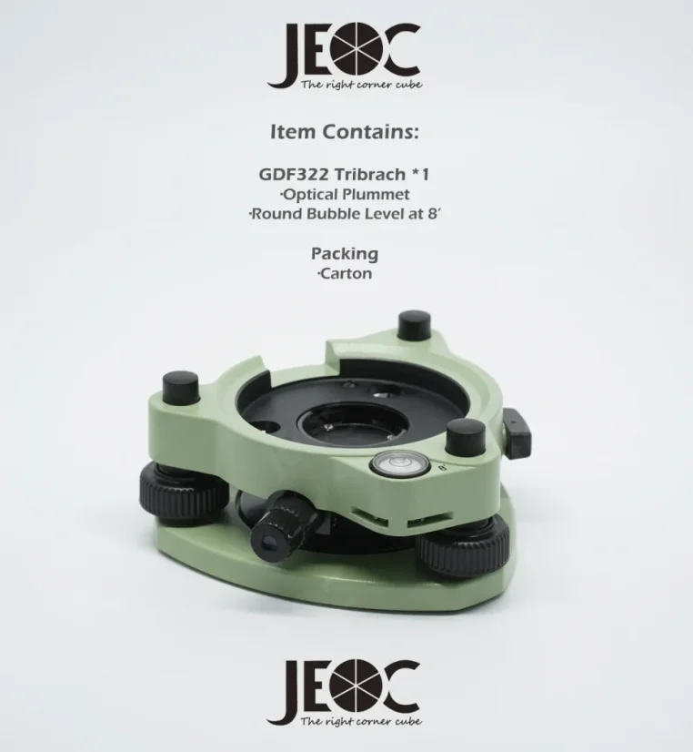 JEOC GDF322 - podložka s optickou centráciou