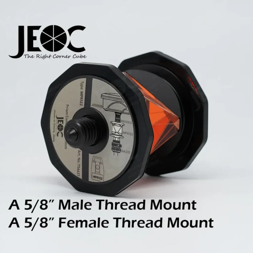 JEOC MPR122 + GAD31 - 360° hranol + redukcia