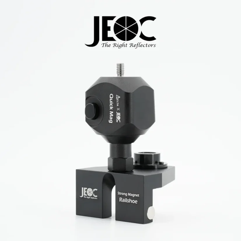 JEOC koľajnicový prípravok - JEOC koľajnicový prípravok: 1/4" závit