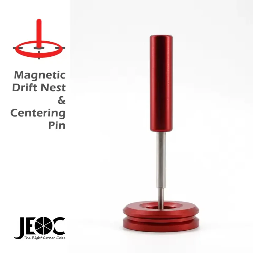 JEOC 1.5" guľový hranol (Japan) - JEOC 1.5" guľový hranol (Japan): hranol a podložka