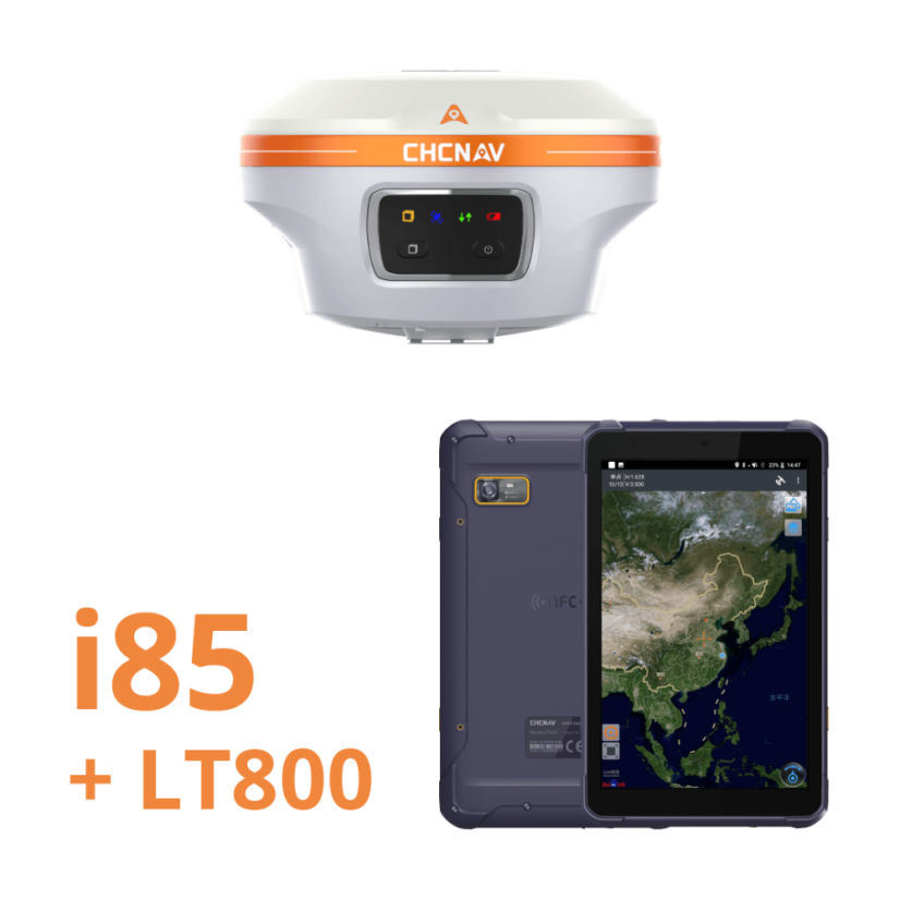 CHCNAV i85 - GNSS prijímač - CHCNAV i85 - GNSS prijímač: + tablet LT800