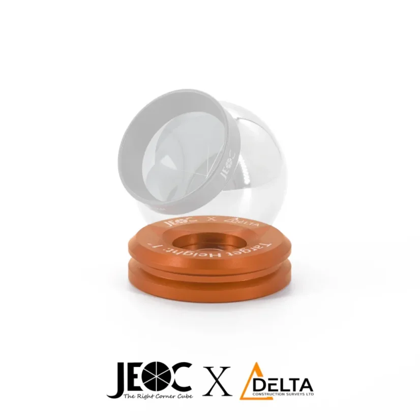 JEOC podložka pre 1.5" guľový hranol - JEOC podložka na 1.5" guľový hranol: kruhová