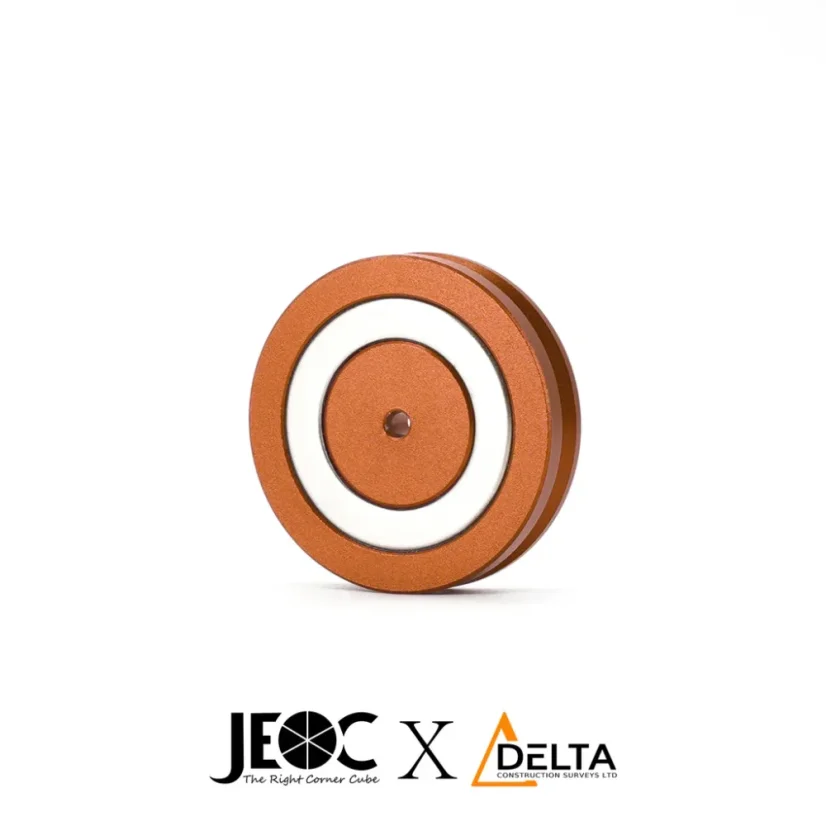JEOC podložka pre 1.5" guľový hranol - JEOC podložka na 1.5" guľový hranol: kruhová