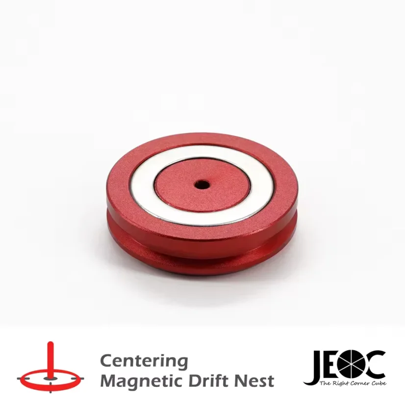 JEOC 1.5" guľový hranol (Japan) - JEOC 1.5" guľový hranol (Japan): hranol a podložka