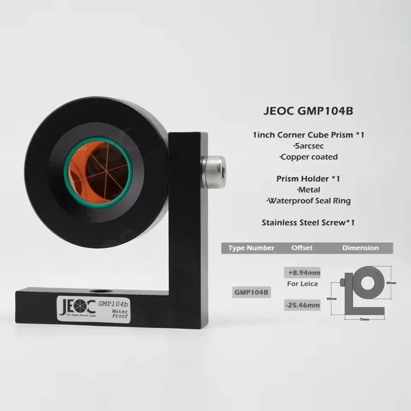 JEOC GMP104 - hranol na monitoring - JEOC GMP104: GMP104B - vodeodolný