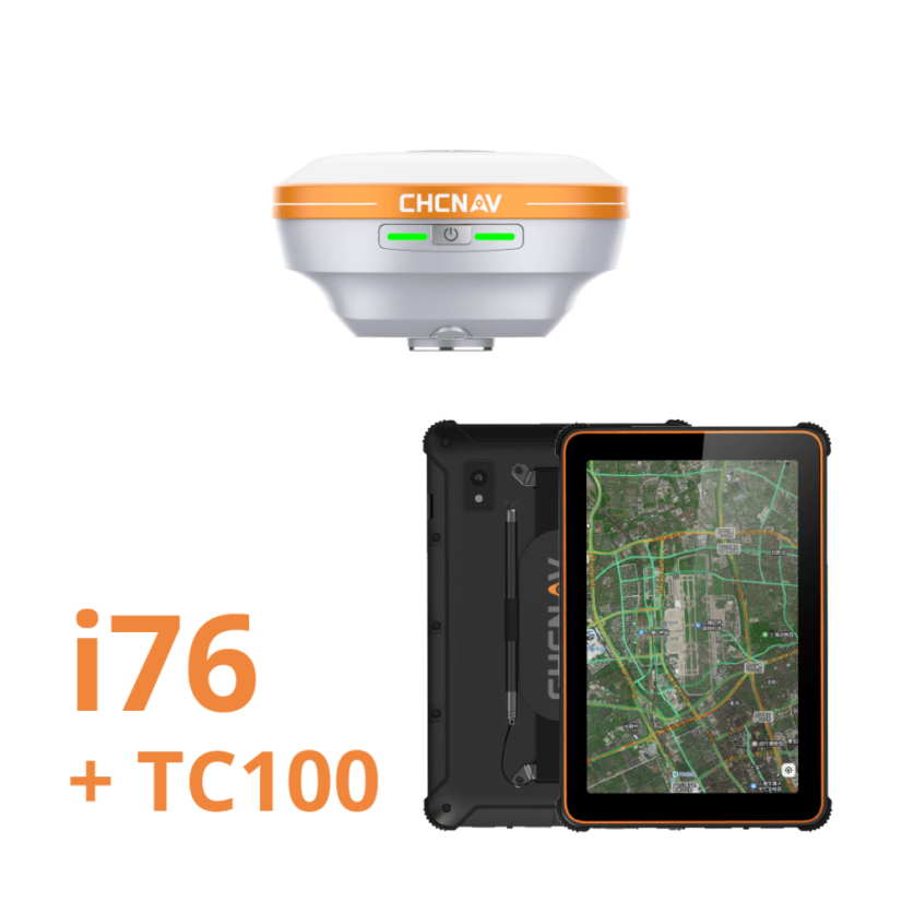 CHCNAV i76 - GNSS prijímač - CHCNAV i76 - GNSS prijímač: + tablet TC100