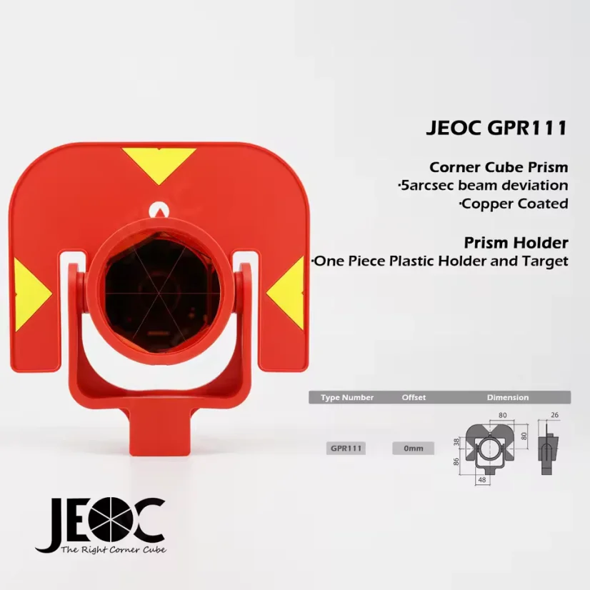 JEOC GPR111 - kruhový hranol