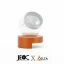 JEOC podložka pre 1.5" guľový hranol - JEOC podložka na 1.5" guľový hranol: na hranu
