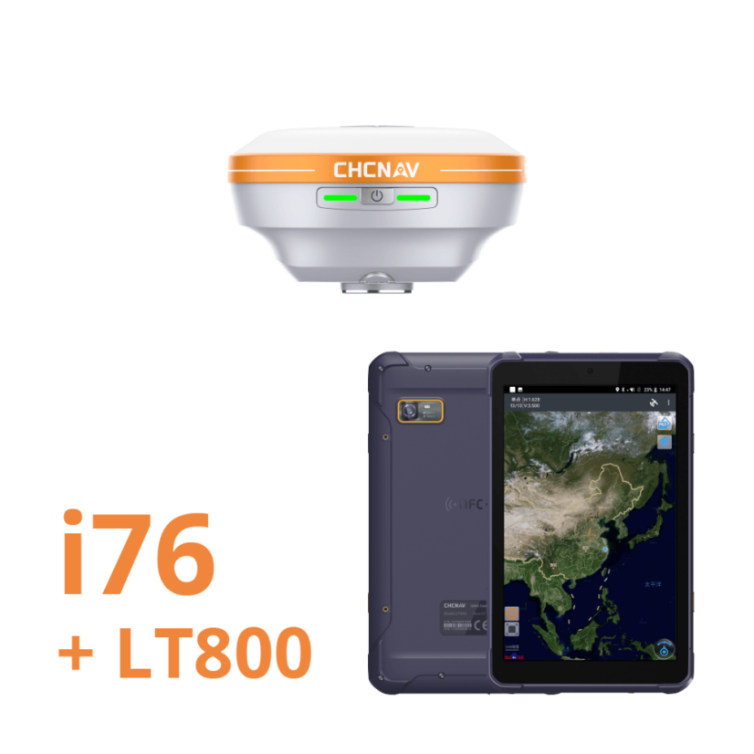 CHCNAV i76 - GNSS prijímač - CHCNAV i76 - GNSS prijímač: + tablet LT800