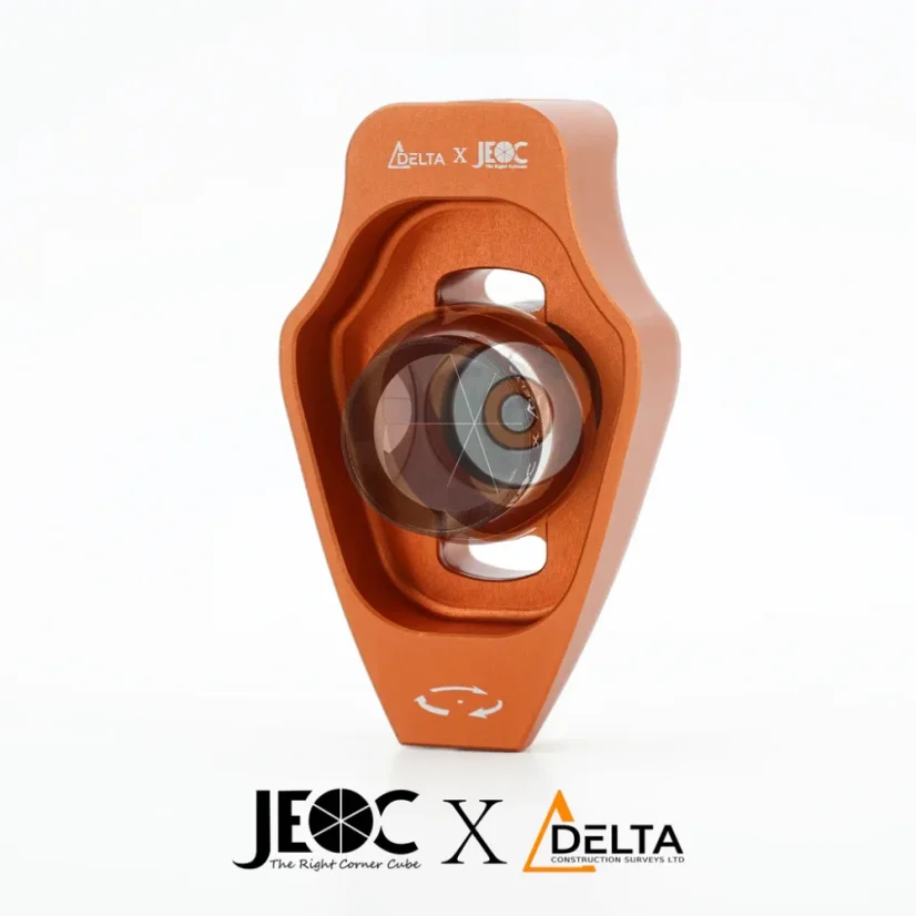 JEOC x DELTA - držiak 1.5" guľového hranola