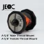 JEOC MPR122 + GAD31 - 360° hranol + redukcia