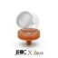 JEOC podložka pre 1.5" guľový hranol - JEOC podložka na 1.5" guľový hranol: závit M8