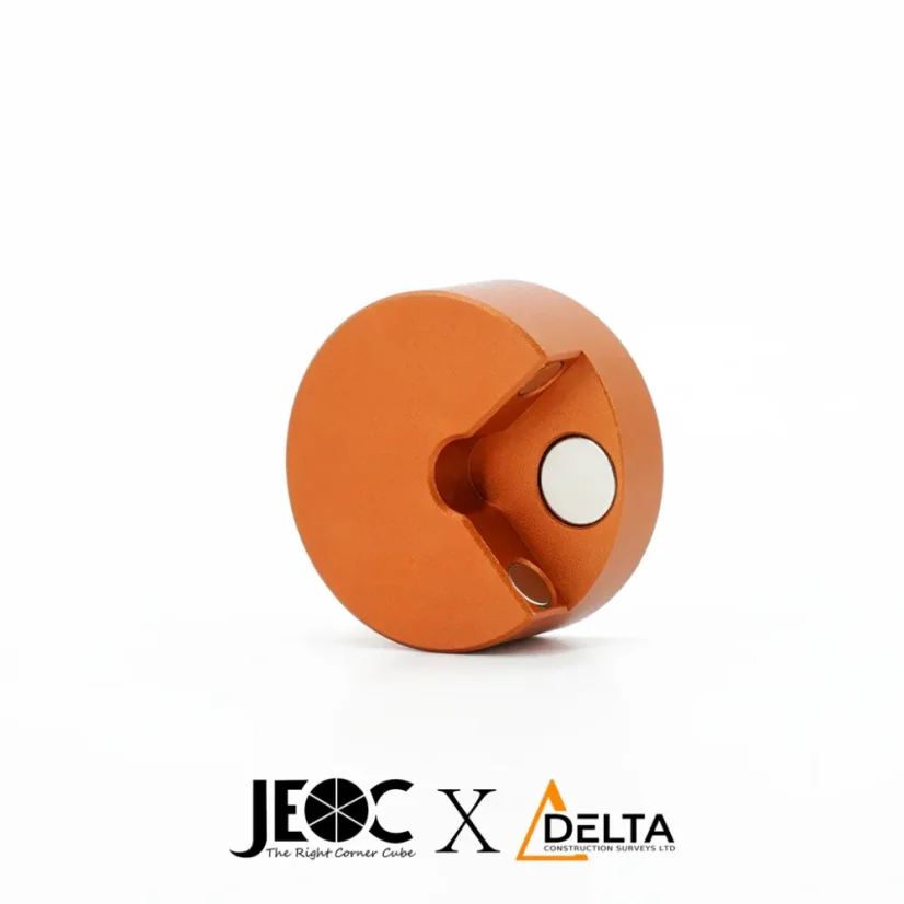 JEOC podložka pre 1.5" guľový hranol - JEOC podložka na 1.5" guľový hranol: rohová