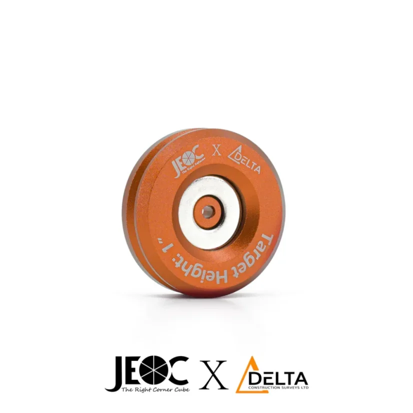 JEOC podložka pre 1.5" guľový hranol - JEOC podložka na 1.5" guľový hranol: kruhová